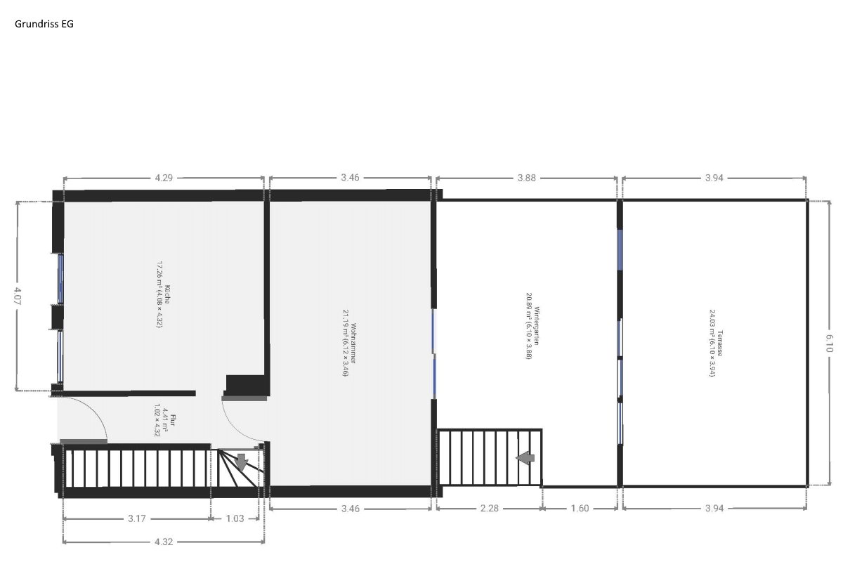 Grundriss EG Grundriss EG