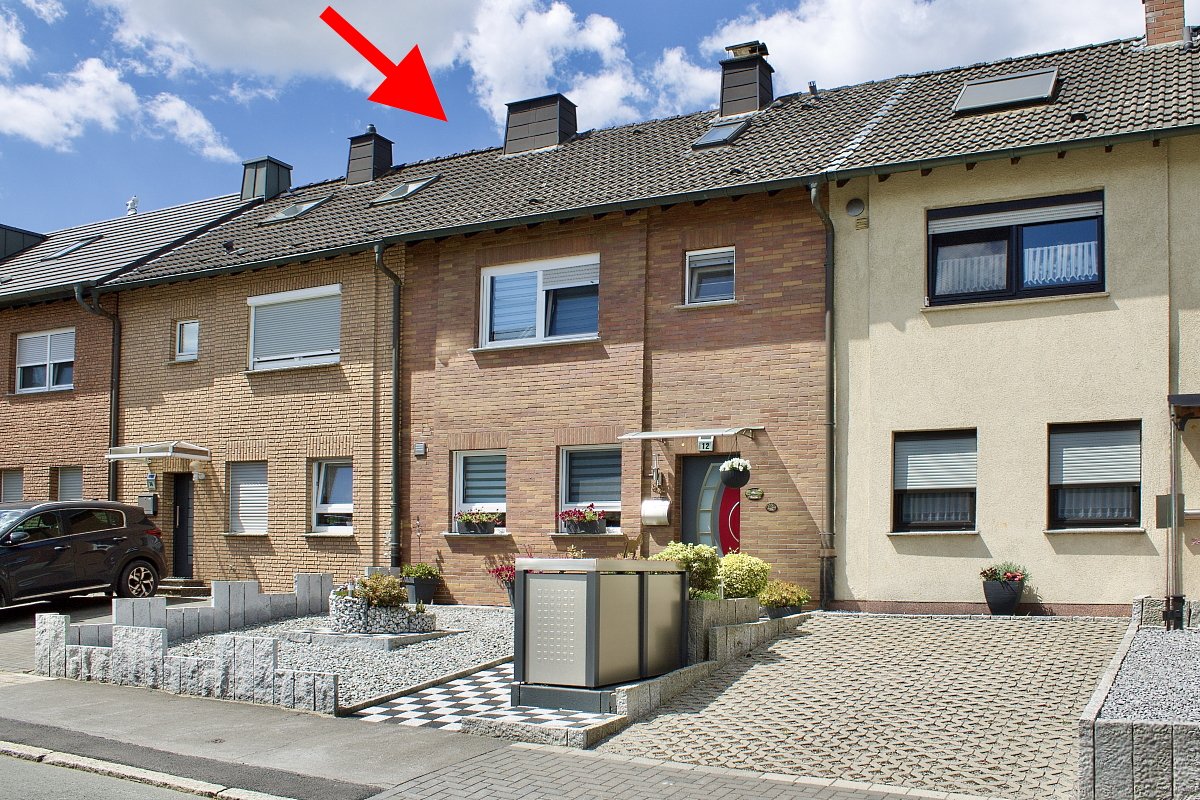 Haus Vorderansicht Haus Vorderansicht