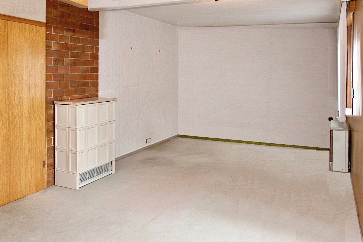 Wohnzimmer EG Blick nach links Wohnzimmer EG Blick nach links