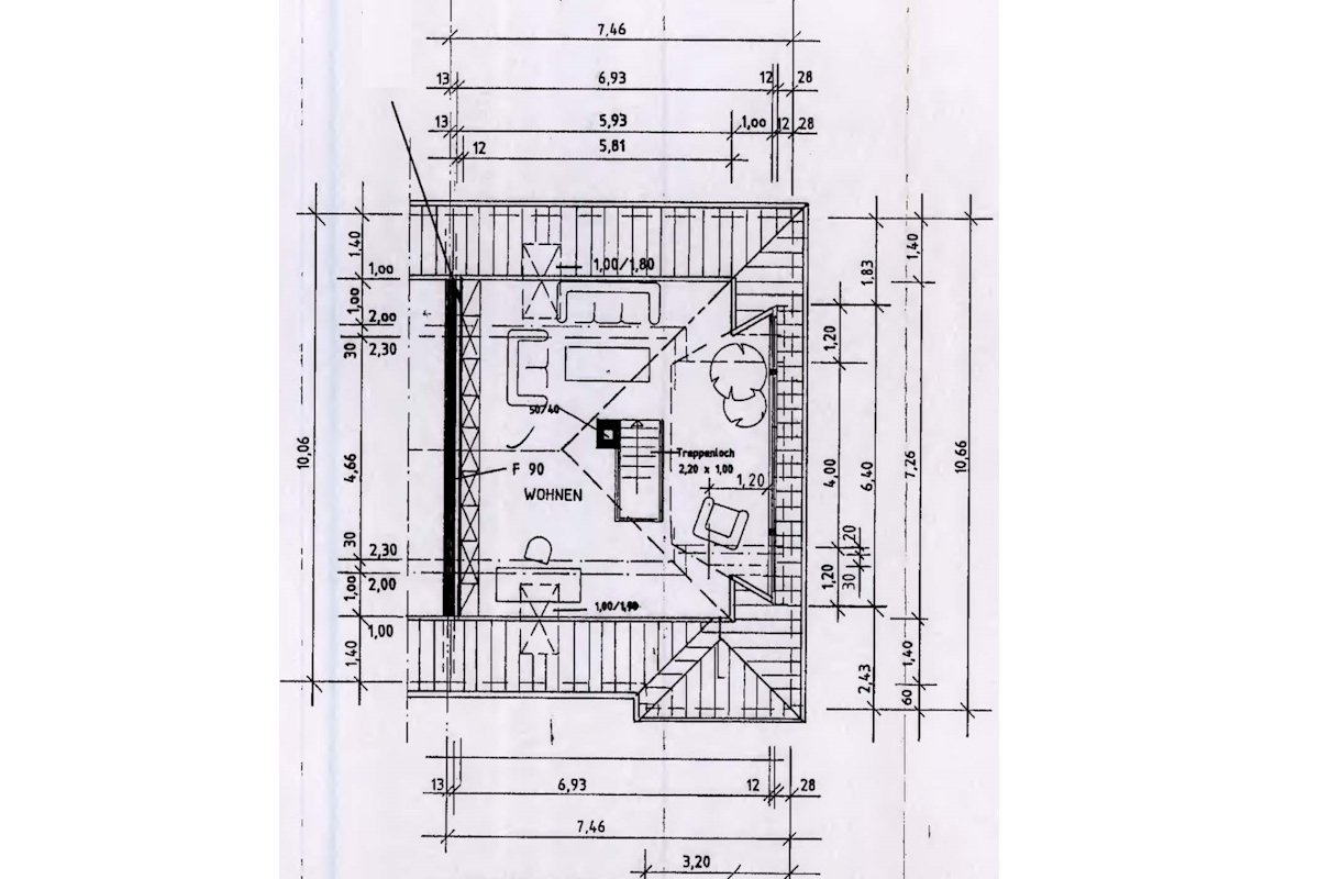 Grundriss DG