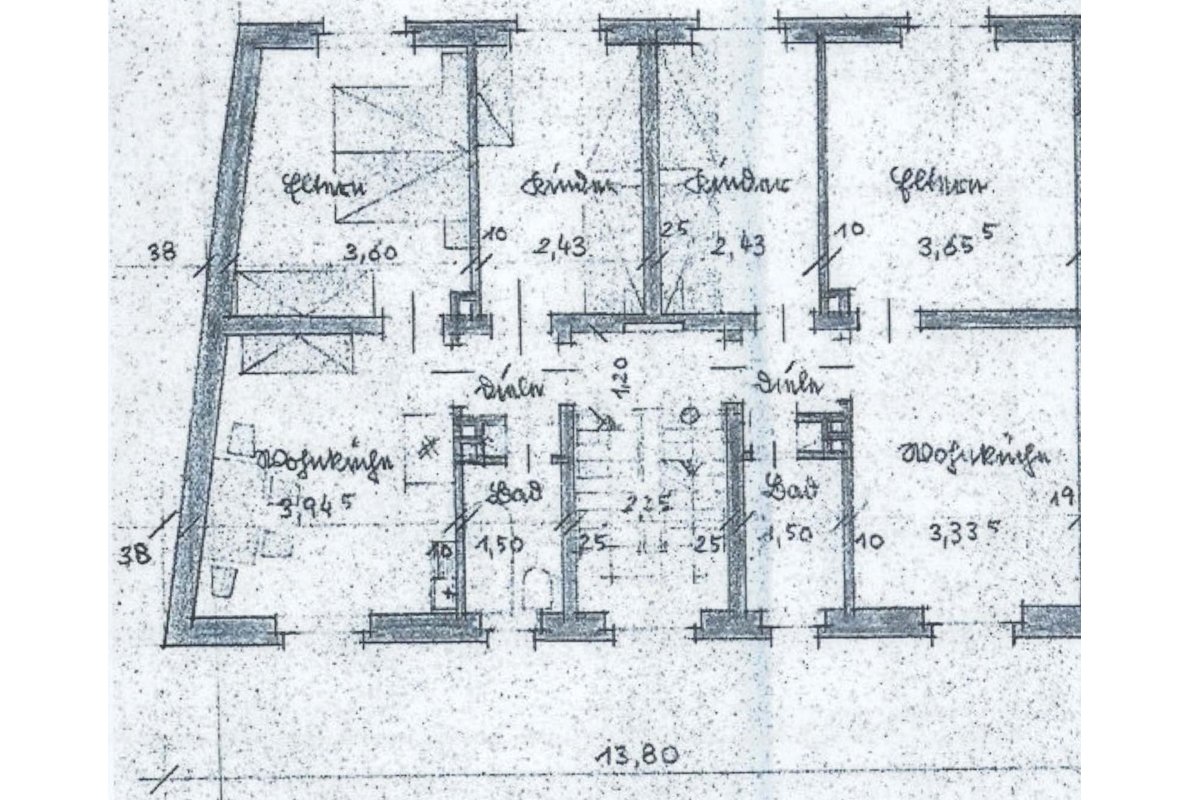 Grundriss-OG 1 + 2