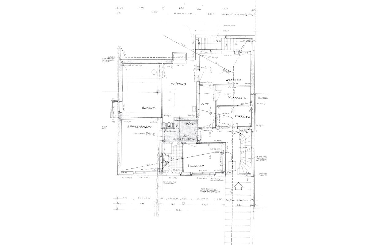 Grundriss KG