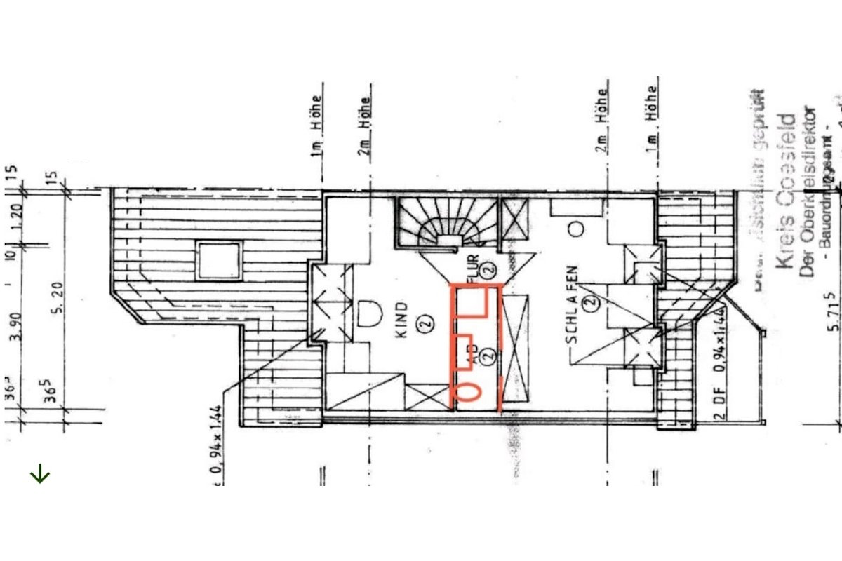 Grundriss DG