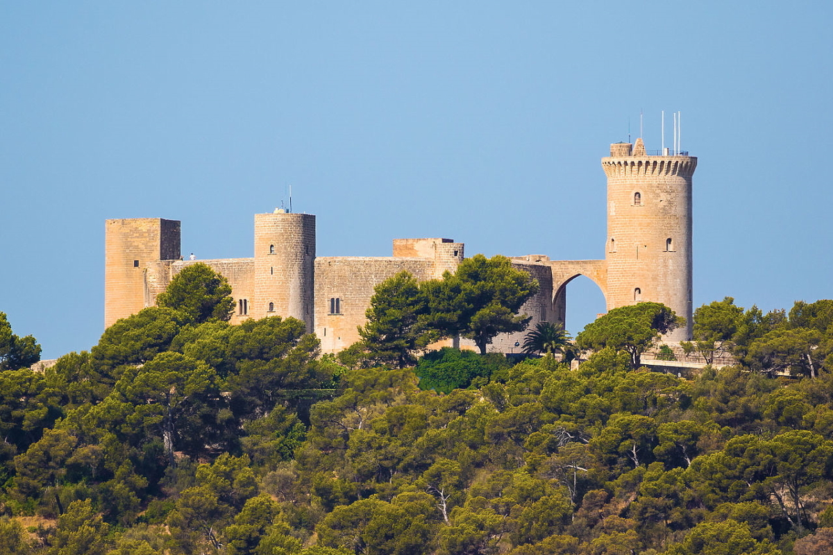 Schloss Bellver Palma de Mallorca