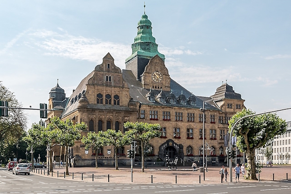 Das vierte Rathaus Recklinghausen